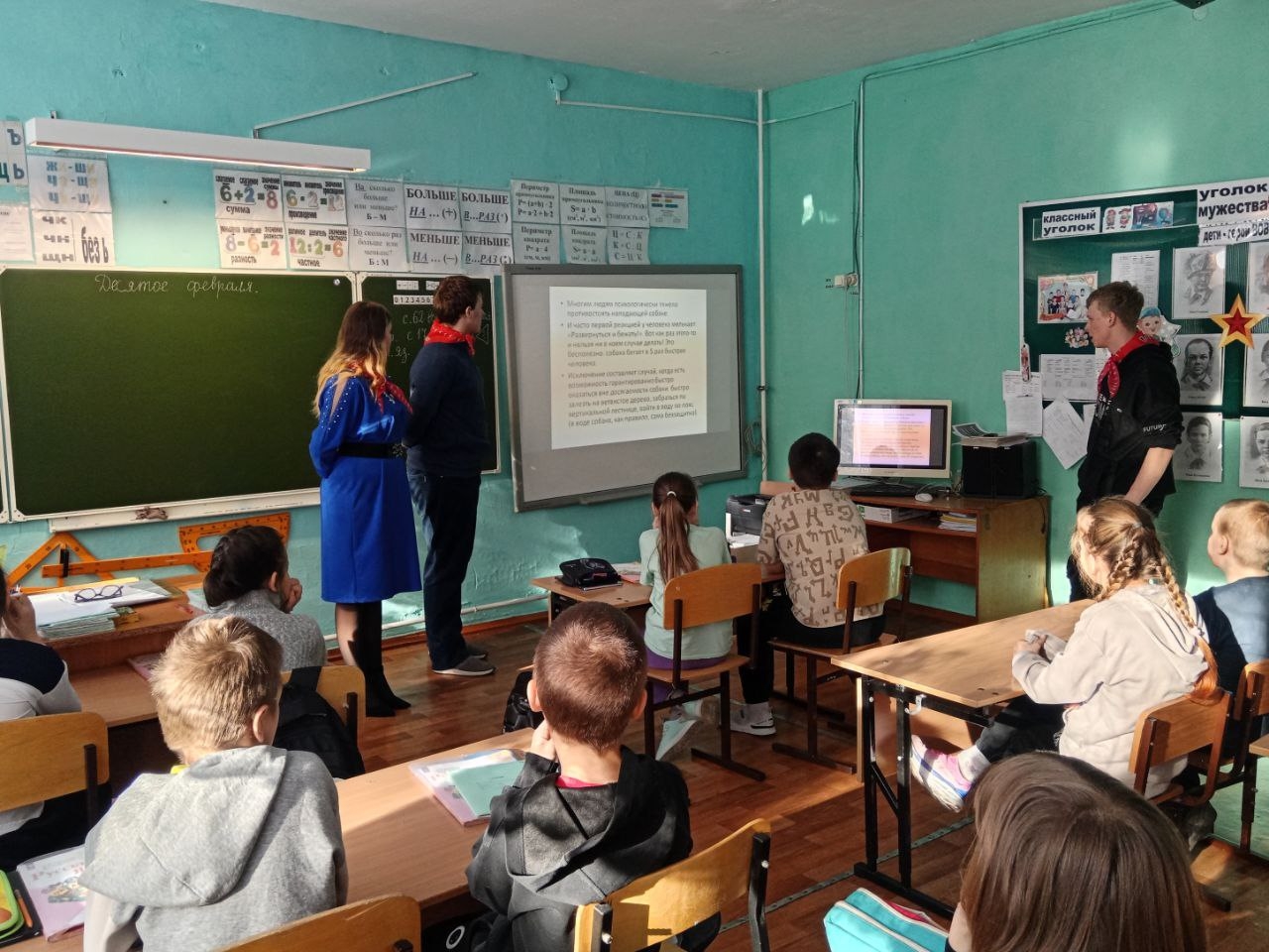 «Старшие учат младших»: урок безопасности от нападения собак.