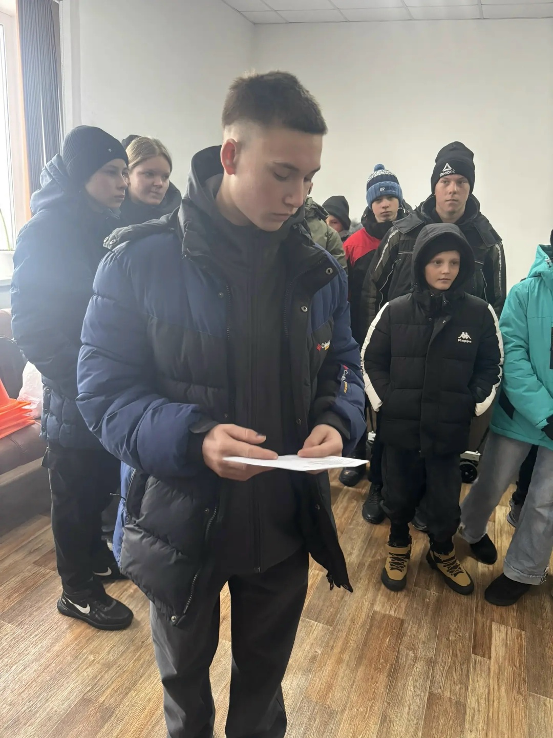 «Зарница», где сила — в команде!.